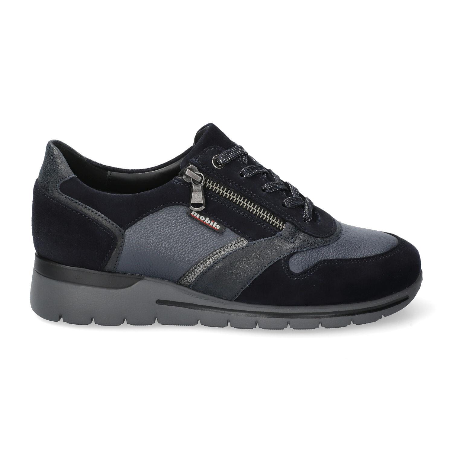 lacets femme modèle Ereen marine - Mephisto